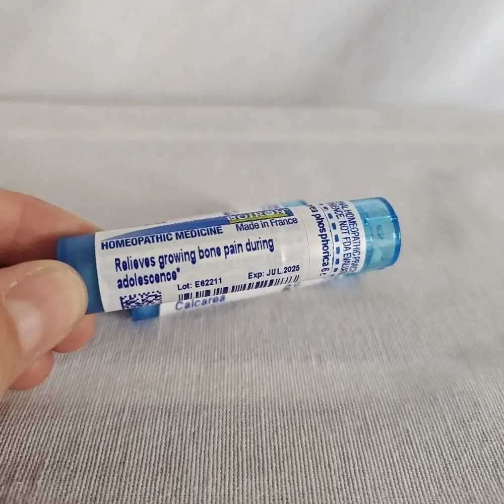 Boiron‎ Calcarea Phosphorica 6C Homeopathic Growing Bone Pain full size x 3